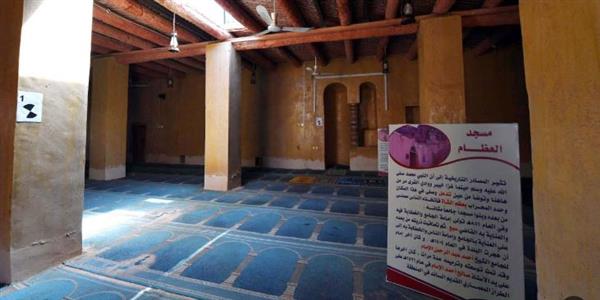 تجديد مسجد «العظام» بالمدينة المنورة ضمن مشروع الأمير محمد بن سلمان لتطوير المساجد التاريخية