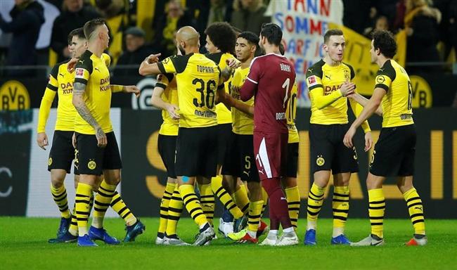 دورتموند يتطلع لرقم قياسي أمام فرانكفورت