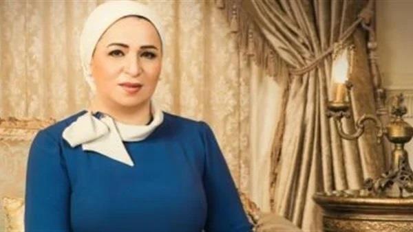 قرينة رئيس الجمهورية تهنئ الشعب المصري بمناسبة عيد الفطر المبارك