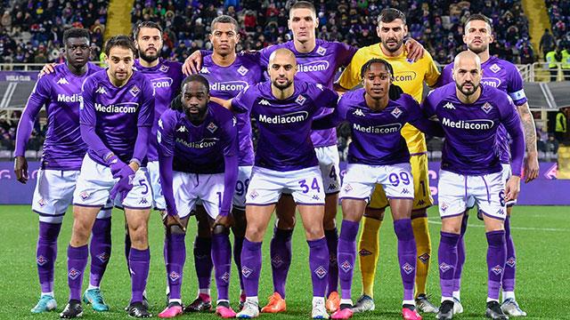 فيورنتينا الايطالي يتفادى مفاجآت دوري المؤتمر