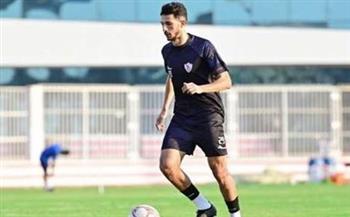 فتوح يواصل برنامجه التأهيلي للتعافي من الإصابة