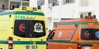 إصابة شخصين إثر سقوطهما من سيارة خردة في الإسماعيلية