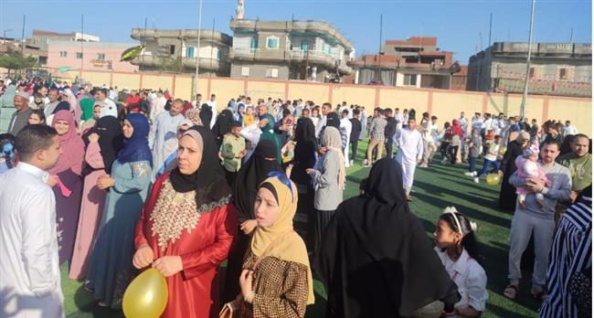 مبادرة «العيد أحلى بمراكز الشباب» فى أول أيام عيد الفطر المبارك بالبحيرة 