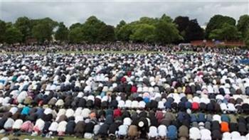   أكثر من 50 ألف مسلم يؤدون صلاة عيد الفطر المبارك في المركز الإسلامي بفيينا