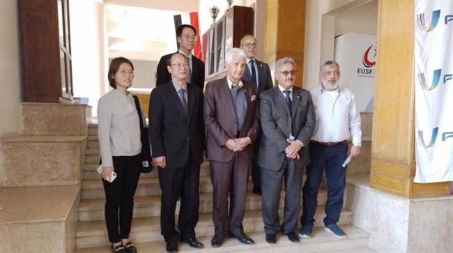 الاتحاد الرياضي للجامعات يبحث مع وفدا صينيا مشاركة مصر بالدورة العالمية للألعاب الجامعية 