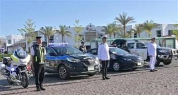 مصدر أمني: انتشار مكثف بكافة الميادين والمحاور الرئيسية لتأمين احتفالات المواطنين بعيد الفطر