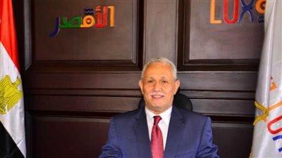 محافظ الأقصر يهنئ الرئيس السيسي بعيد الفطر المبارك