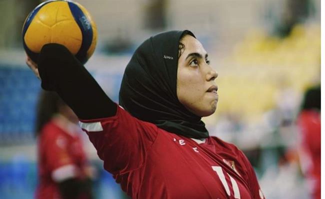 سيدات طائرة الأهلي.. سارة أمين: «روح الفانلة الحمراء» كلمة السر في التتويج بالدوري