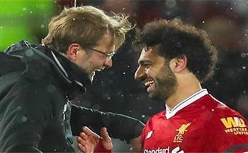 أمر جنونى.. كلوب يتغنى بأرقام محمد صلاح القياسية
