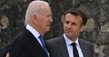  توافق رؤى بين الرئيسين الفرنسي والأمريكي بأهمية دور الصين لوقف حرب أوكرانيا