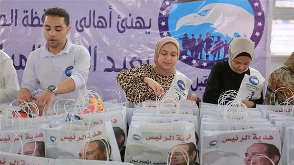 «مستقبل وطن» يحتفل مع المواطنين في المحافظات بعيد الفطر