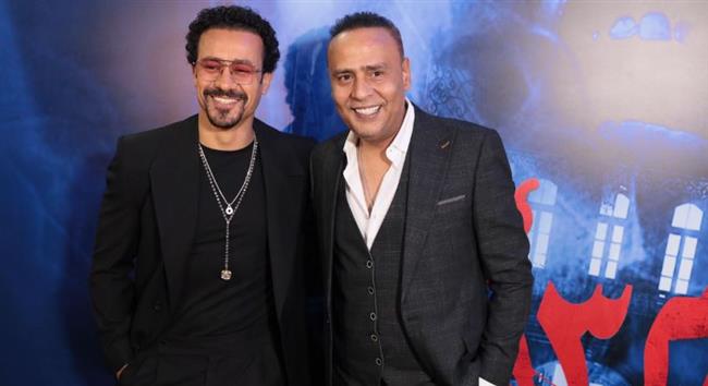 عرض خاص لفيلم يوم 13 احتفالا بطرح أول فيلم بتقنية 3D في دور العرض