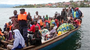   انتشال جثامين 14 شخصا بعد غرق قاربهم في بحيرة بين زامبيا والكونغو