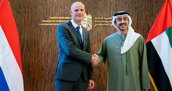   وزيرا خارجية الإمارات وهولندا يبحثان هاتفيا الأوضاع في السودان