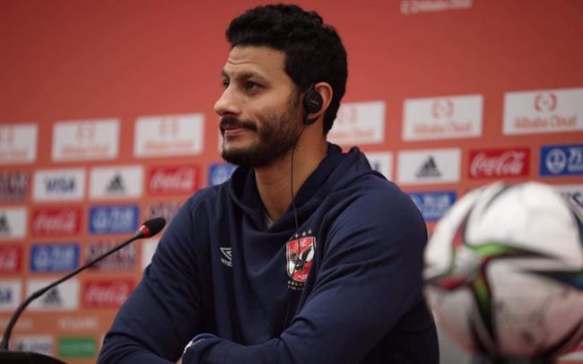 محمد الشناوي: مباراة الأهلى والرجاء قوية..وهدفنا إسعاد الجماهير