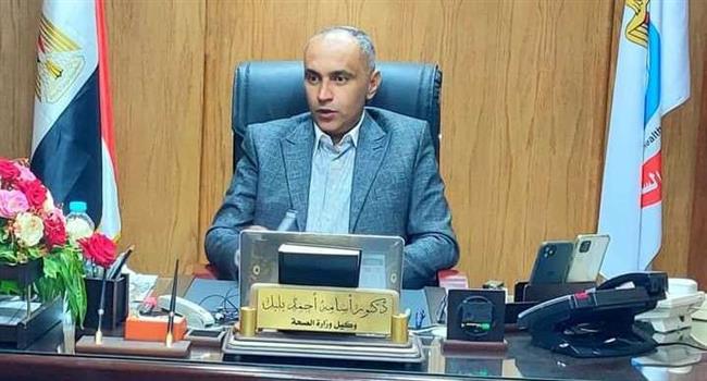 وكيل صحة الغربية يتفقد خطة نشر العيادات المتنقلة بالميادين