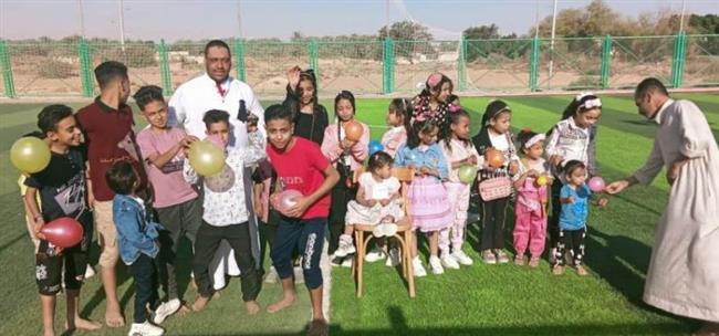 "شباب الوادي الجديد": إقبال المواطنين على مراكز الشباب في إطار مبادرة "العيد أحلى"