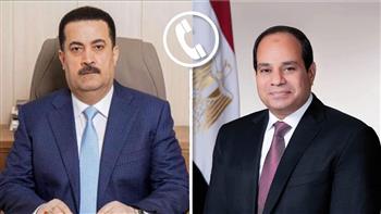    رئيس الوزراء العراقى يهنئ الرئيس السيسى بعيد الفطر المبارك