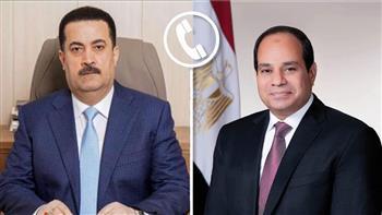  رئيس الوزراء العراقى يهنئ الرئيس السيسى بعيد الفطر المبارك