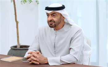 رئيس الإمارات يبعث برسالة إلى رئيس تشاد تتضمن دعوته للمشاركة فى (COP28)