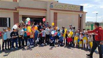   توافد المواطنين على مراكز شباب كفر الشيخ فى أول أيام عيد الفطر المبارك 