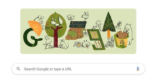 «جوجل» يحتفل بـ يوم الأرض العالمي 2023