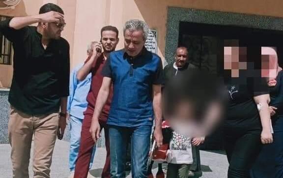 بعد ظهور نتيجة العينات.. خروج حالتين من حالات تسمم الفسيخ من عناية فرشوط في قنا 