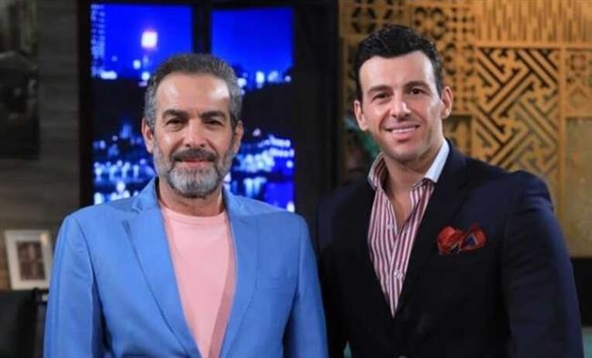 الخميس المقبل.. أحمد عبدالعزيز ضيف «مساء dmc» مع رامى رضوان