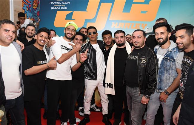 تخطى 5 مليون فى أول ليلة عرض.. فيلم «هارلي» يتصدر إيرادات أفلام العيد