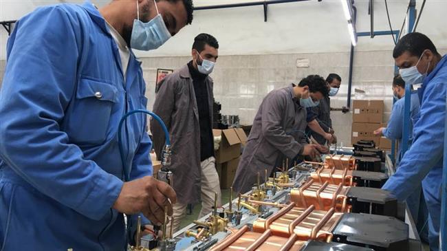 بدء الإنتاج التجريبي للجراجات متعددة الطوابق بـ «حلوان للأجهزة المعدنية»