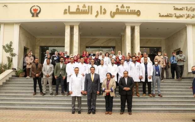 «الصحة» تعلن اعتماد مستشفى دار الشفاء طبقاً لمعايير الهيئة العامة للاعتماد والرقابة الصحية المعترف بها دولياً