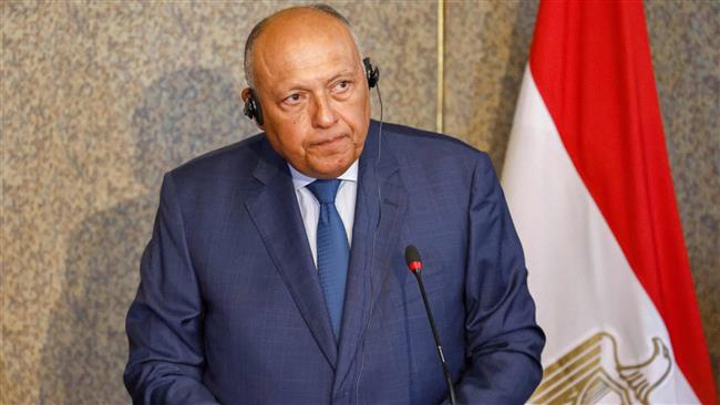 شكري يبحث هاتفيًا مع نظيره السويدي تطورات الوضع فى السودان