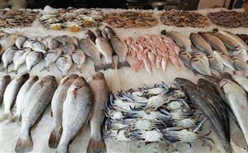   أسعار الأسماك في السوق اليوم السبت