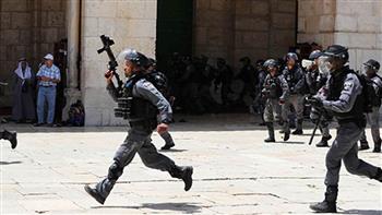   شرطة الاحتلال الإسرائيلى تقتحم مصلى «باب الرحمة» في المسجد الأقصى