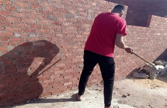 محافظة الجيزة تزيل حالات تعد على الأراضي الزراعية بالبدرشين وجنوب ثاني أيام العيد