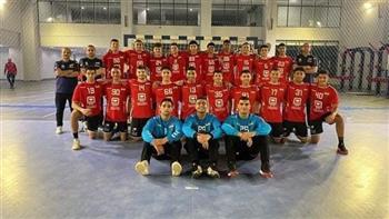 بعثة منتخب الناشئين لليد تطير إلى تونس للمشاركة ببطولة البحر المتوسط 