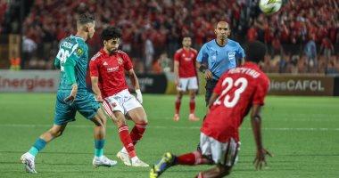الأهلى يهزم الرجاء المغربى 2 / 0 فى ذهاب ربع نهائى أفريقيا