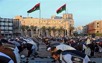   ليبيا تحتفل بأول أيام عيد الفطر