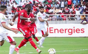   الوداد المغربى يخسر أمام سيمبا التنزانى بهدف نظيف بذهاب ربع نهائي دوري الأبطال