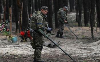   أوكرانيا تطلب مساعدة دول مجموعة السبع في عمليات إزالة الألغام من الأراضى الزراعية
