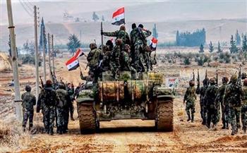   الجيش السوري يحبط اعتداء إرهابيا بريف درعا الشمالي