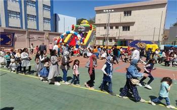   مراكز الشباب بأسيوط وبنى سويف تشهد إقبال المواطنين للاحتفال بعيد الفطر المبارك