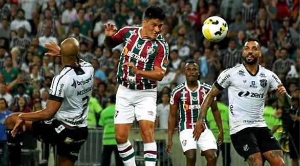 فلومينينسي يقفز لصدارة الدوري البرازيلي بإسقاط بارانينسي