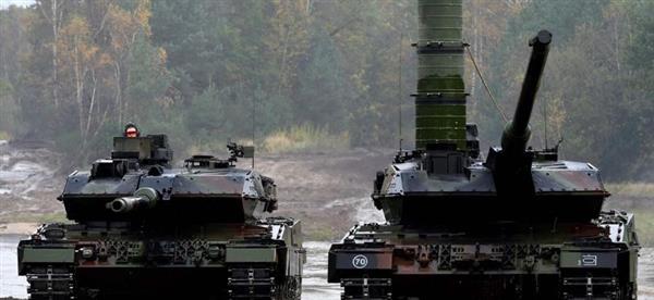 «الدفاع التشيكية» تقترح تسليم عشرات الدبابات إلى أوكرانيا