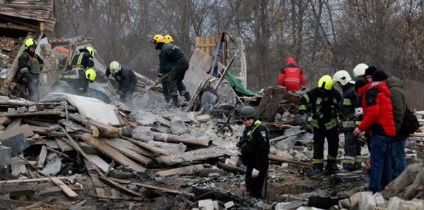 سقوط قتلى مدنيين في قصف أوكراني على مدينة ماكيفكا