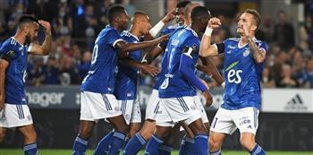 فوز ستراسبورغ على ريمس وكليرمون على نيس وتولوز على لوريان في الدوري الفرنسي لكرة القدم