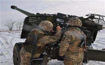   أوكرانيا: وحدات الهجوم المحمولة جوا تجري التدريبات التكتيكية في أكثر الظروف واقعية