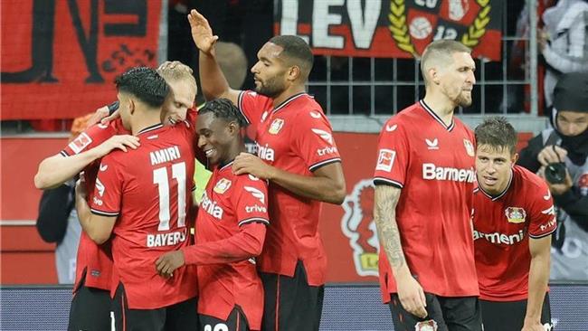 باير ليفركوزن يفوز على لايبزيج ويونيون برلين على مونشجلادباخ في الدوري الألماني 