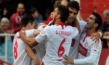   أشبيلية يفوز 2 -1 على فياريال في الدوري الإسباني
