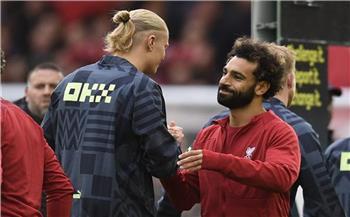 الصراع يتجدد بين محمد صلاح وهالاند في أسبوع حاسم جديد بالدوري الإنجليزي